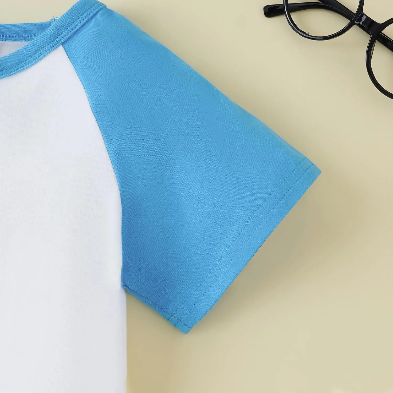 1-6Y Baby Baseball Tee Toddler Boys Girls Raglan T Shirt Kids Blouse Short Long Sleeve Casual Tops