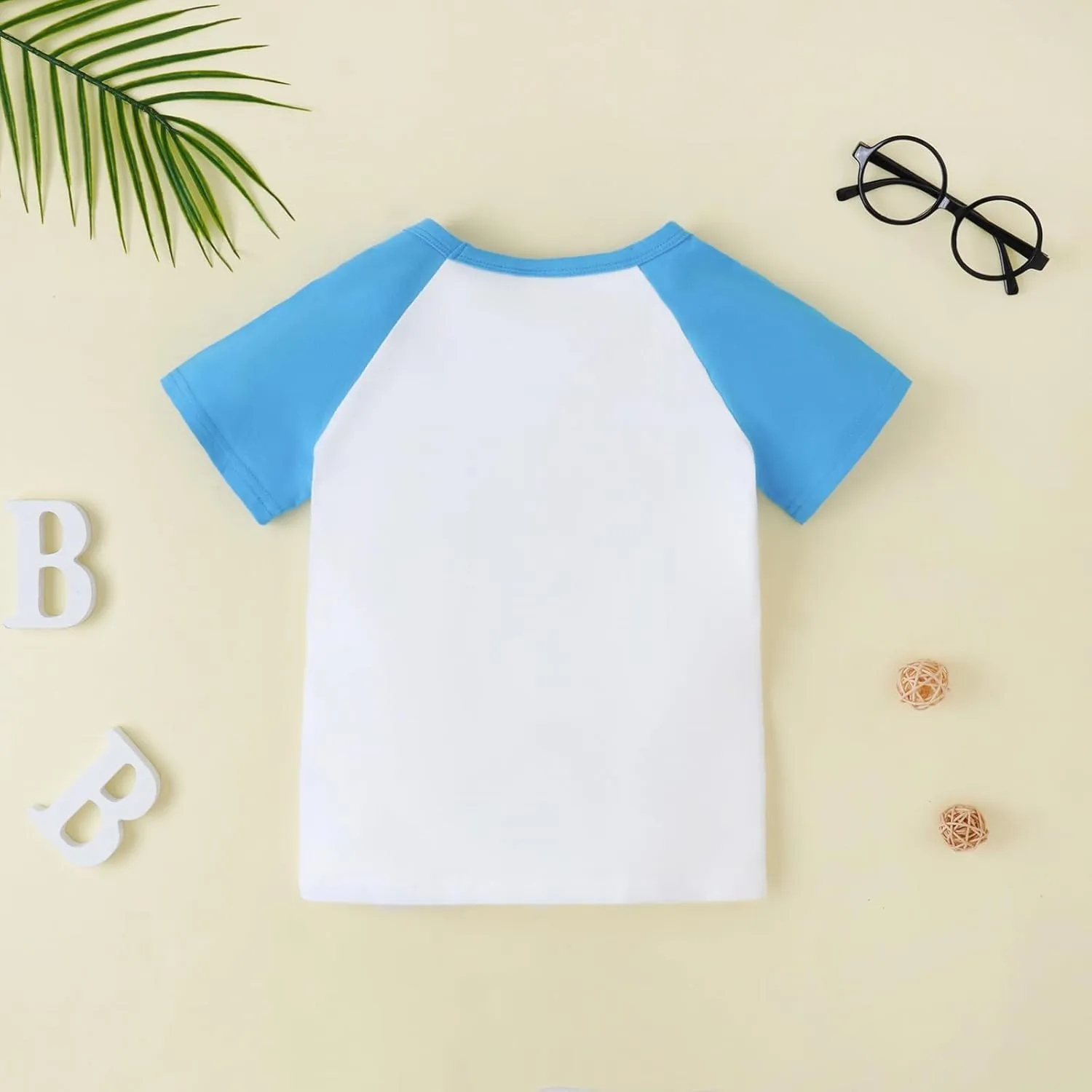 1-6Y Baby Baseball Tee Toddler Boys Girls Raglan T Shirt Kids Blouse Short Long Sleeve Casual Tops