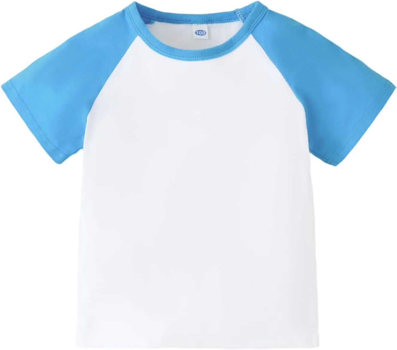 1-6Y Baby Baseball Tee Toddler Boys Girls Raglan T Shirt Kids Blouse Short Long Sleeve Casual Tops