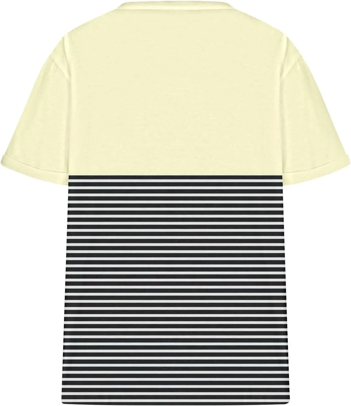 2025 Womens Summer Striped Tops Plus Size Color Block Raglan Tees Fashion V Neck Outfits Casual Short Sleeve Blouses