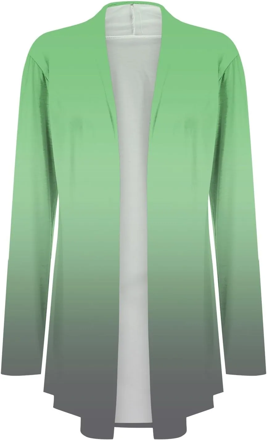 Cardigans Kimono for Women Loose Shawl Tops Knitting Cardigan Open Front Warm Sweater Outwear Coats Knitted Jacket Coat