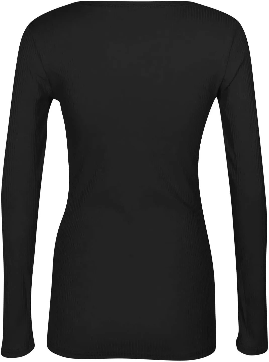 Going Out Tops for Women Y2K Long Sleeve Lightweight Tops Ribbed Crew Neck Shirts Winter Trendy Travel Clothes