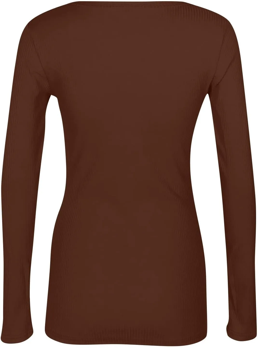Going Out Tops for Women Y2K Long Sleeve Lightweight Tops Ribbed Crew Neck Shirts Winter Trendy Travel Clothes
