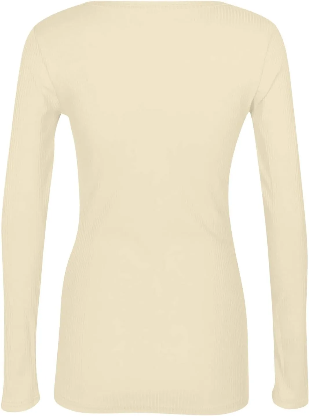 Going Out Tops for Women Y2K Long Sleeve Lightweight Tops Ribbed Crew Neck Shirts Winter Trendy Travel Clothes