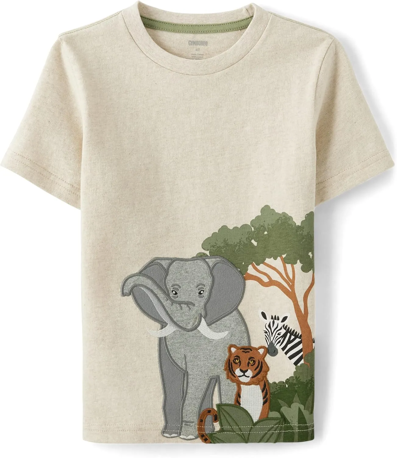 Gymboree,and Toddler Embroidered Graphic Short Sleeve T-Shirts