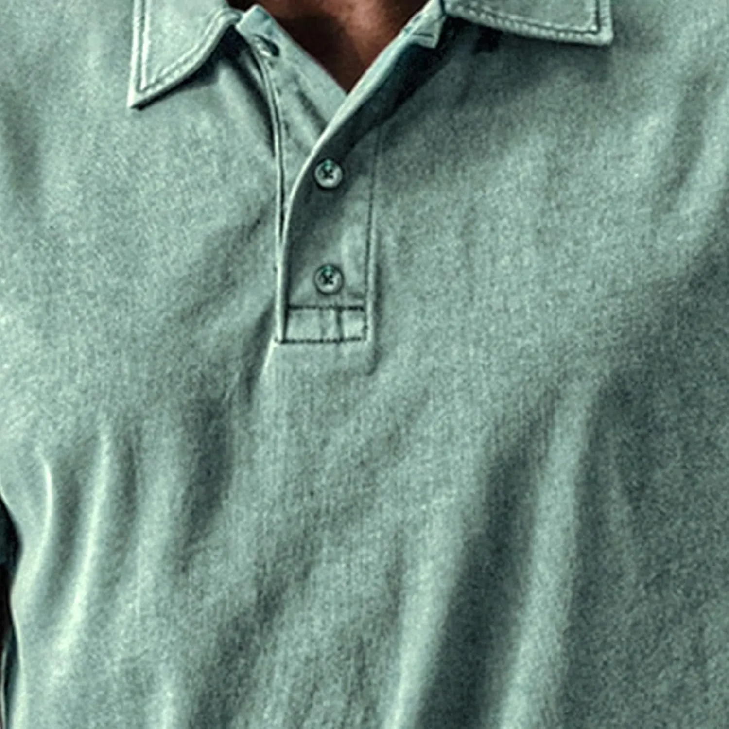 Men's Polo Shirts Short Sleeve Moisture Wicking Polo T-Shirts Performance Athletic Quick Dry Collared UPF 50  T Shirt
