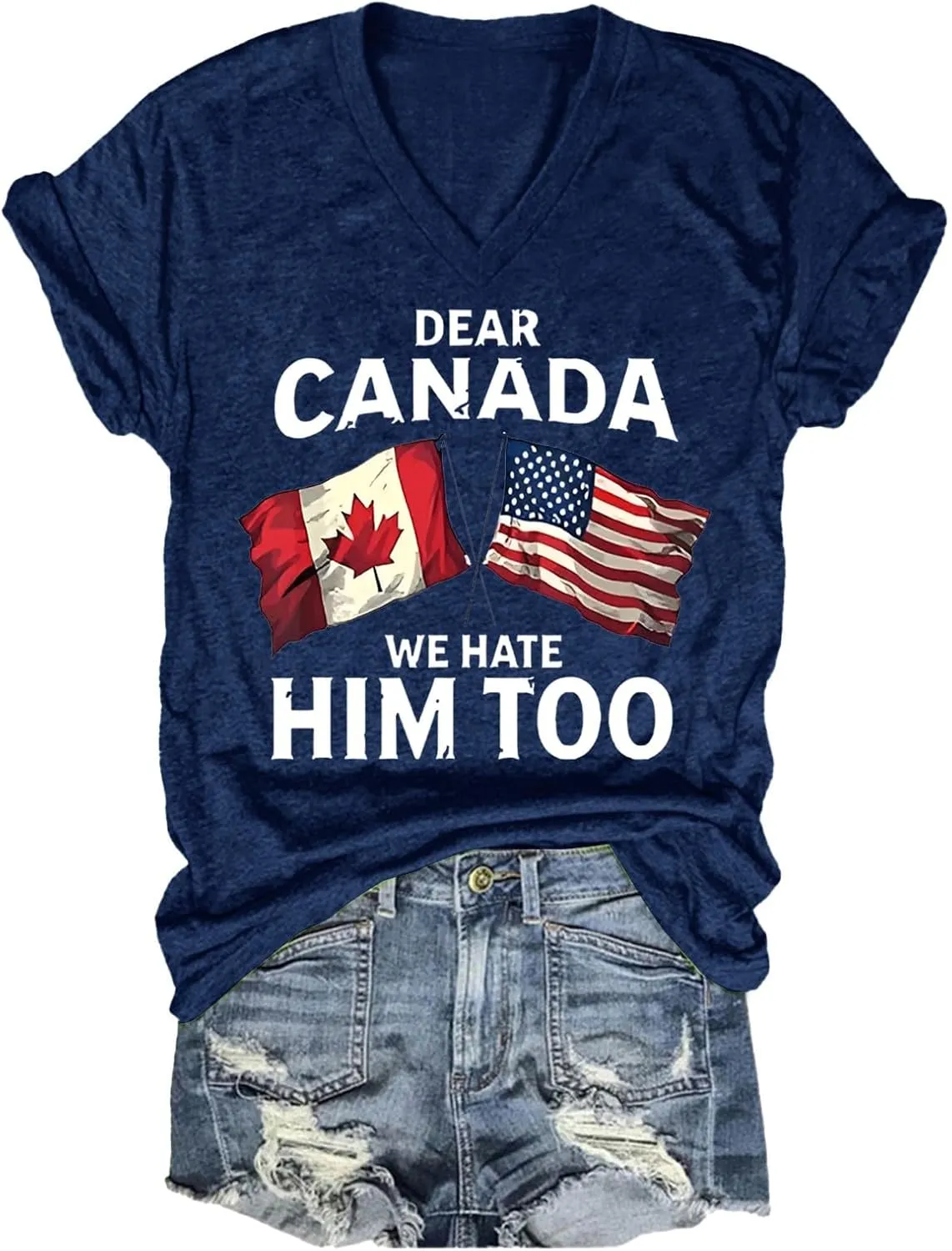 Resist Womens Tops Subtle Political Frog Dragonfly Turtle Short Sleeve Shirts for Women Hate Him Too Funny Shirt