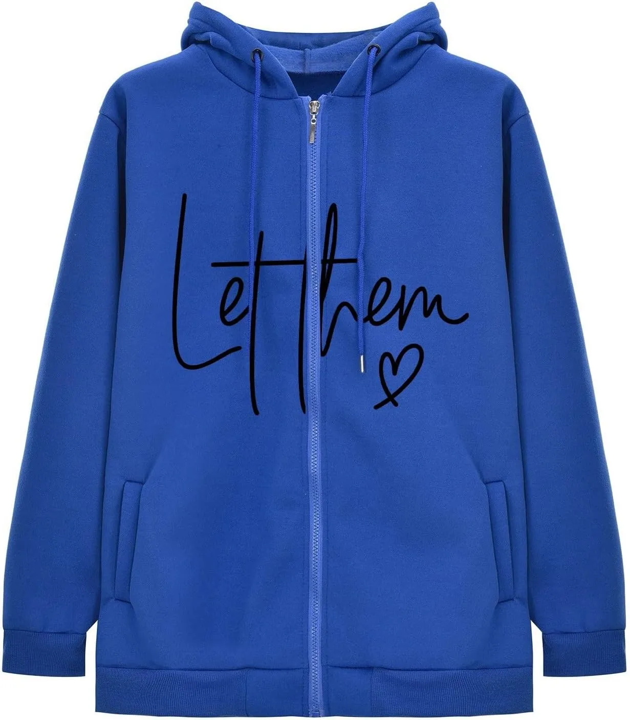Womens Zip Up Cropped Hoodies Fleece Oversized Sweatshirts Full Zip Jackets Y2k Fall Clothes 2024 Fashion Outfits